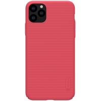 Чохол-накладка Nillkin Super Frosted Shield Case Apple iPhone 11 Pro Max Red