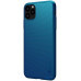 Чохол-накладка Nillkin Super Frosted Shield Case Apple iPhone 11 Pro Peacock Blue — інтернет магазин All-Ok. фото 4