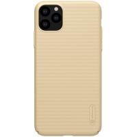 Чохол-накладка Nillkin Super Frosted Shield Case Apple iPhone 11 Pro Max Gold