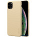 Чохол-накладка Nillkin Super Frosted Shield Case Apple iPhone 11 Pro Max Gold — інтернет магазин All-Ok. фото 4