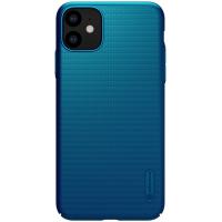 Чохол-накладка Nillkin Super Frosted Shield Case Apple iPhone 11 Peacock Blue