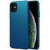 Чохол-накладка Nillkin Super Frosted Shield Case Apple iPhone 11 Peacock Blue — інтернет магазин All-Ok. фото 4