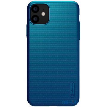 Чохол-накладка Nillkin Super Frosted Shield Case Apple iPhone 11 Peacock Blue
