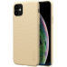Чохол-накладка Nillkin Super Frosted Shield Case Apple iPhone 11 Gold — інтернет магазин All-Ok. фото 3