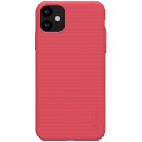 Чохол-накладка Nillkin Super Frosted Shield Case Apple iPhone 11 Red