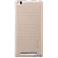 Чохол-накладка Nillkin Super Frosted Shield Xiaomi Redmi 3 Gold