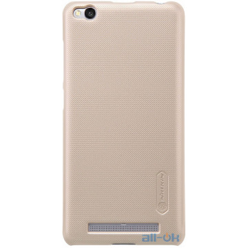 Чохол-накладка Nillkin Super Frosted Shield Xiaomi Redmi 3 Gold