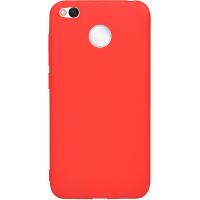 Чохол-накладка TOTO 1mm Matt TPU Case Xiaomi Redmi 4X Red