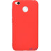 Чохол-накладка TOTO 1mm Matt TPU Case Xiaomi Redmi 4X Red — інтернет магазин All-Ok. фото 1