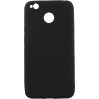 Чохол-накладка TOTO 1mm Matt TPU Case Xiaomi Redmi 4X Black