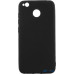 Чохол-накладка TOTO 1mm Matt TPU Case Xiaomi Redmi 4X Black — інтернет магазин All-Ok. фото 1