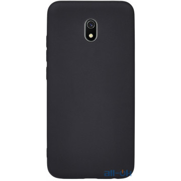 Чохол-накладка TOTO 1mm Matt TPU Case Xiaomi Redmi 8A Black