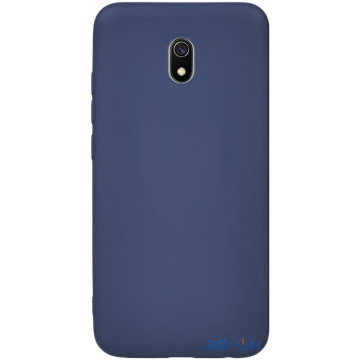 Чохол-накладка TOTO 1mm Matt TPU Case Xiaomi Redmi 8A Navy Blue
