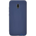 Чохол-накладка TOTO 1mm Matt TPU Case Xiaomi Redmi 8A Navy Blue — інтернет магазин All-Ok. фото 1