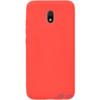 Чохол-накладка TOTO 1mm Matt TPU Case Xiaomi Redmi 8A Red