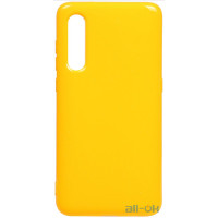 Чохол-накладка TOTO Mirror TPU 2mm Case Xiaomi Mi 9 Yellow