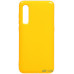 Чохол-накладка TOTO Mirror TPU 2mm Case Xiaomi Mi 9 Yellow — інтернет магазин All-Ok. фото 1