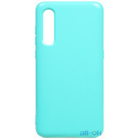 Чохол-накладка TOTO Mirror TPU 2mm Case Xiaomi Mi 9 Turquoise