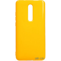 Чохол-накладка TOTO Mirror TPU 2mm Case Xiaomi Mi 9T/Mi 9T Pro/Redmi K20/K20 Pro Yellow