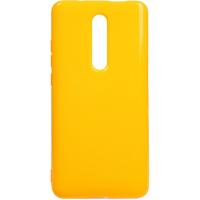 Чохол-накладка TOTO Mirror TPU 2mm Case Xiaomi Mi 9T/Mi 9T Pro/Redmi K20/K20 Pro Yellow