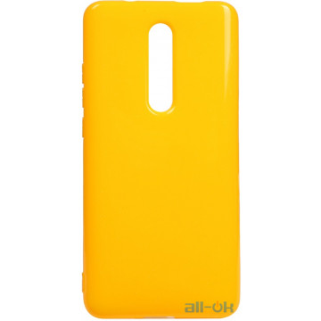 Чохол-накладка TOTO Mirror TPU 2mm Case Xiaomi Mi 9T/Mi 9T Pro/Redmi K20/K20 Pro Yellow