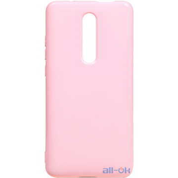 Чохол-накладка TOTO Mirror TPU 2mm Case Xiaomi Mi 9T/Mi 9T Pro/Redmi K20/K20 Pro Rose Pink