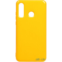 Чохол-накладка TOTO Mirror TPU 2mm Case Huawei P30 Lite Yellow