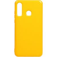 Чохол-накладка TOTO Mirror TPU 2mm Case Huawei P30 Lite Yellow