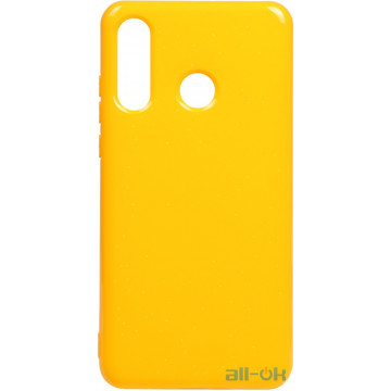 Чохол-накладка TOTO Mirror TPU 2mm Case Huawei P30 Lite Yellow