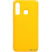 Чохол-накладка TOTO Mirror TPU 2mm Case Huawei P30 Lite Yellow — інтернет магазин All-Ok. фото 1