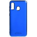 Чохол-накладка TOTO Electroplate TPU 2mm Case Samsung Galaxy A20/A30 Blue — інтернет магазин All-Ok. фото 1