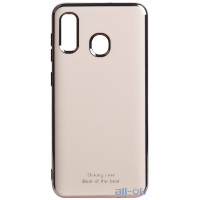 Чохол-накладка TOTO Electroplate TPU 2mm Case Samsung Galaxy A20/A30 Gold
