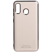 Чохол-накладка TOTO Electroplate TPU 2mm Case Samsung Galaxy A20/A30 Gold