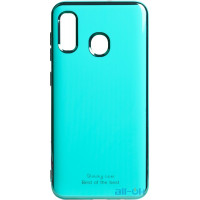 Чохол-накладка TOTO Electroplate TPU 2mm Case Samsung Galaxy A20/A30 Mint