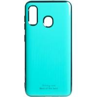 Чохол-накладка TOTO Electroplate TPU 2mm Case Samsung Galaxy A20/A30 Mint