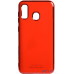 Чохол-накладка TOTO Electroplate TPU 2mm Case Samsung Galaxy A20/A30 Red — інтернет магазин All-Ok. фото 1
