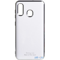 Чохол-накладка TOTO Electroplate TPU 2mm Case Samsung Galaxy A20/A30 White