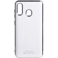 Чохол-накладка TOTO Electroplate TPU 2mm Case Samsung Galaxy A20/A30 White