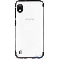 Чохол-накладка TOTO Electroplating TPU Case Samsung Galaxy A10/M10 Black