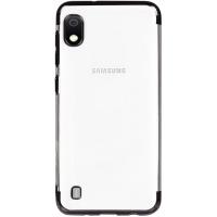 Чохол-накладка TOTO Electroplating TPU Case Samsung Galaxy A10/M10 Black