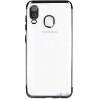 Чохол-накладка TOTO Electroplating TPU Case Samsung Galaxy A20/A30 Black