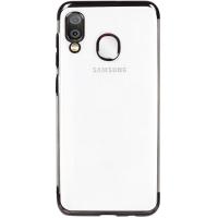Чохол-накладка TOTO Electroplating TPU Case Samsung Galaxy A20/A30 Black
