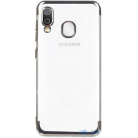 Чохол-накладка TOTO Electroplating TPU Case Samsung Galaxy A20/A30 Silver