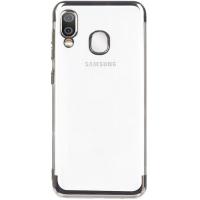 Чохол-накладка TOTO Electroplating TPU Case Samsung Galaxy A20/A30 Silver