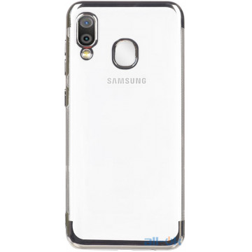 Чохол-накладка TOTO Electroplating TPU Case Samsung Galaxy A20/A30 Silver