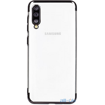 Чохол-накладка TOTO Electroplating TPU Case Samsung Galaxy A30s/A50/A50s Black