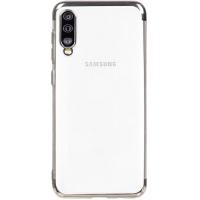 Чохол-накладка TOTO Electroplating TPU Case Samsung Galaxy A30s/A50/A50s Silver