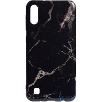 Чохол-накладка TOTO IMD Print Marble TPU Case Samsung Galaxy A10/M10 Black