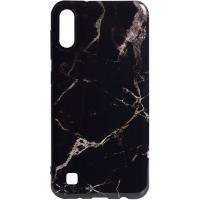 Чохол-накладка TOTO IMD Print Marble TPU Case Samsung Galaxy A10/M10 Black