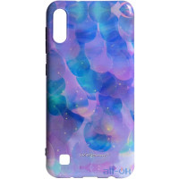 Чохол-накладка TOTO IMD Print Marble TPU Case Samsung Galaxy A10/M10 Blue